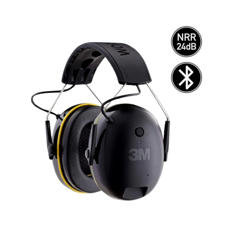 Противошумные наушники 3M WorkTunes с Bluetooth (90543UT)