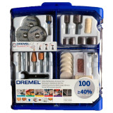 Набір функціональних насадок Dremel, 100 шт. (2615S723JA)