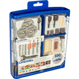Набір функціональних насадок Dremel, 100 шт. (2615S723JA)