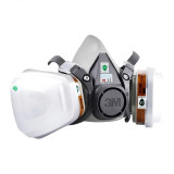 Респіратор 3M 6200 з комплектом фільтрів (3М-6200)