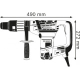 Перфоратор Bosch Professional GBH 5-40 D в кейсе (0611269020)