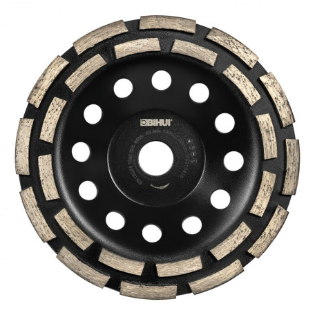 Фреза алмазная BIHUI DUAL-ROW MAX по бетону 180 мм для CG1900 (CG1900W)