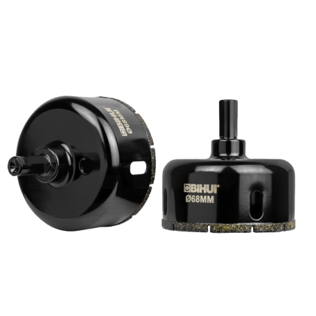 Алмазная коронка BIHUI Ceramics PRO 68 мм под дрель (DBW68)