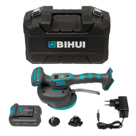 Виброприсоска аккумуляторная BIHUI Digital 6 Speed 21V 2.0A/h 120 мм (LFTBA)