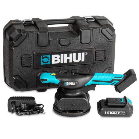 Виброприсоска аккумуляторная BIHUI для усадки плитки 16V 2.0A/h 130 мм (LFTBV)
