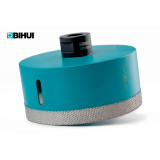 Алмазна коронка BIHUI TOP DRY 115 мм для сухого свердління М14 (DBDB115)
