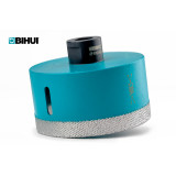 Алмазная коронка BIHUI TOP DRY 100 мм для сухого сверления М14 (DBDB100)