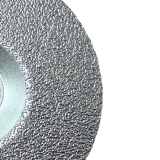 Вакуумный алмазный диск STEELRING 125 мм для резки и шлифования (VBDB125)