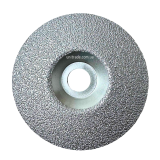 Вакуумный алмазный диск STEELRING 125 мм для резки и шлифования (VBDB125)