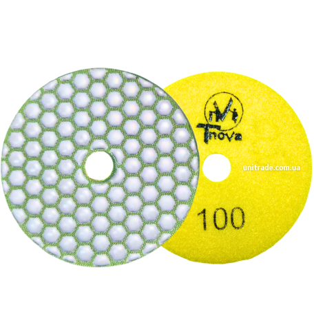 Алмазный гибкий шлифовальный диск 100 мм, №100 T-nova (NOP-100)