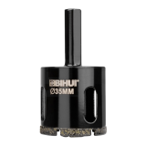 Алмазная коронка BIHUI Ceramics PRO 35 мм под дрель (DBW35)