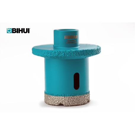 Алмазная коронка-фреза BIHUI 40-60 мм для сухого сверления М14 (DBDP40)