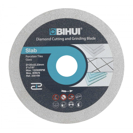 Диск алмазный BIHUI POLISH DRY 115x1,0x22,23 мм (DPG115)