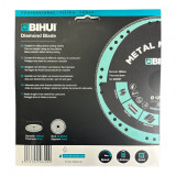 Диск алмазний BIHUI METAL MASTER 180x1,8x22,23 мм (DSBC180)