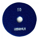 Алмазный гибкий шлифовальный круг BIHUI VACUUM на липучке №50 (DPV405)