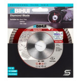 Диск алмазный BIHUI B-TURBO 125 мм для керамогранита/мрамора/гранита (DCDT125)