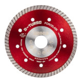 Диск алмазный BIHUI B-TURBO 125 мм для керамогранита/мрамора/гранита (DCDT125)