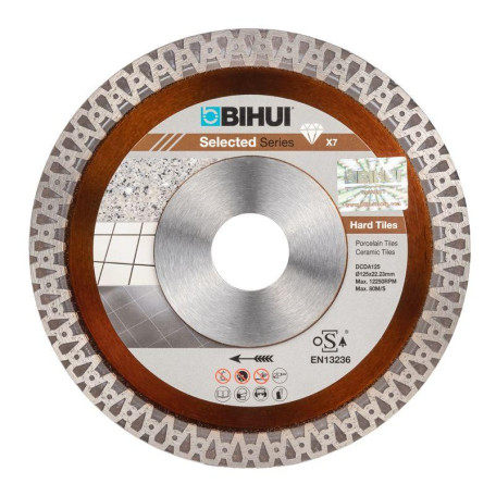 Алмазный диск BIHUI B-Master 115 мм для керамогранита/мрамора/гранита (DCDA115)