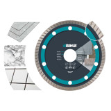 Диск алмазний BIHUI THIN TURBO 115 мм для керамограніту/мармуру/граніту (DCBT115)