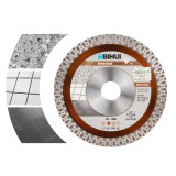 Алмазный диск BIHUI B-Master 125 мм для керамогранита/мрамора/гранита (DCDA125)