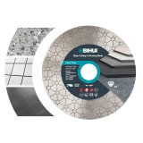 Диск алмазный BIHUI EDGE 125 мм для запила угла плитки (DPE125)