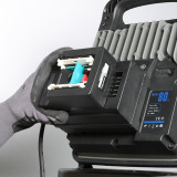Адаптер для ліхтарів BIHUI під акумулятори PANASONIC, HIKOKI, MAKITA, BOSCH (BPLT-ADP4)