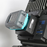 Адаптер для ліхтарів BIHUI під акумулятори PANASONIC, HIKOKI, MAKITA, BOSCH (BPLT-ADP4)