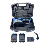 Віброприсоска акумуляторна FIXTOOL 21V 2.0A/h 165 мм з 2 акумуляторами + кейс (FIXVBRB)