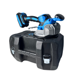 Віброприсоска акумуляторна FIXTOOL 21V 2.0A/h 165 мм з 2 акумуляторами + кейс (FIXVBRB)