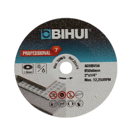 Алмазный диск BIHUI VAC для гравера, 50x1мм (AGMBV50)