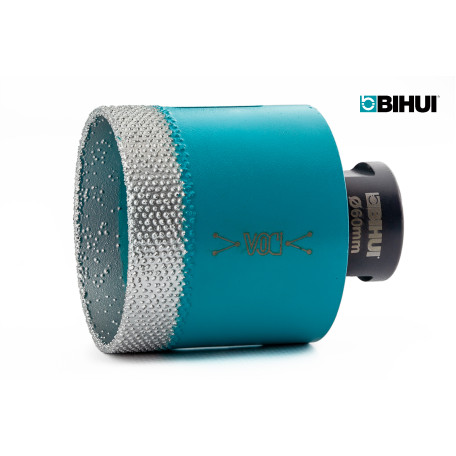 Алмазная коронка BIHUI TOP DRY 60 мм для сухого сверления М14 (DBDB60)