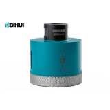 Алмазна коронка BIHUI TOP DRY 65 мм для сухого свердління М14 (DBDB65)