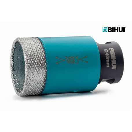 Алмазная коронка BIHUI TOP DRY 40 мм для сухого сверления М14 (DBDB40)