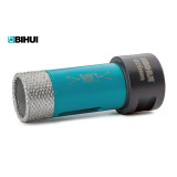 Алмазна коронка BIHUI TOP DRY 25 мм для сухого свердління М14 (DBDB25)