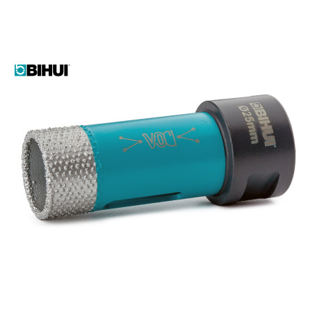 Алмазная коронка BIHUI TOP DRY 25 мм для сухого сверления М14 (DBDB25)