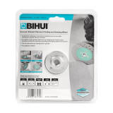 Диск алмазный BIHUI VACUUM  125 мм для резки и шлифовки с фланцем М14 (DCWMМ5)
