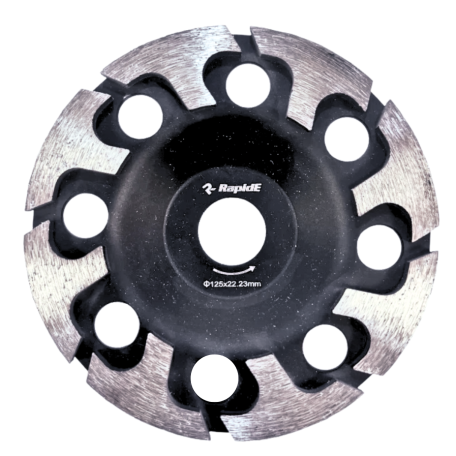 Шлифовальная алмазная  фреза 125 мм T-TYPE RP (НФ-00001930) 