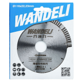 Алмазный диск Wandeli J&P Original EU 116×1,8×22,23 мм (DSKWAN-EU)