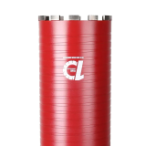 Коронка алмазного буріння BYCON DDL RCS DRY 132х450 мм 1 1/4" UNC (2120132)
