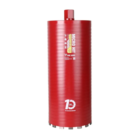 Коронка алмазного бурения BYCON DDL RCS DRY 202х450 мм 1 1/4" UNC (2120202)