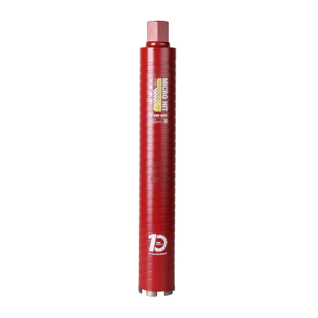 Коронка алмазного бурения BYCON DDL RCS DRY 72х450 мм 1 1/4" UNC (2120072)