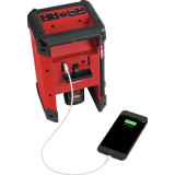 Динамік акумуляторний DAB+/Зарядний пристрій Milwaukee M12 RCDAB+ (4933472114)
