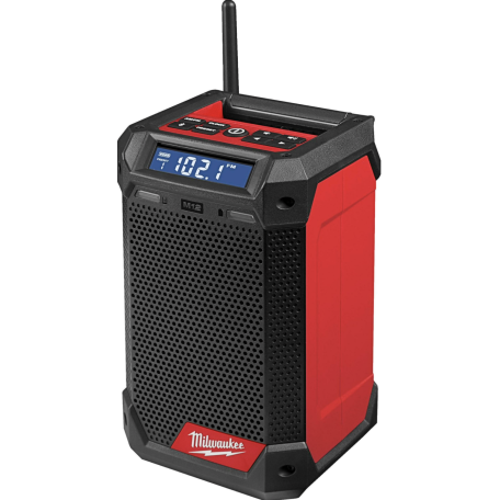 Динамік акумуляторний DAB+/Зарядний пристрій Milwaukee M12 RCDAB+ (4933472114)