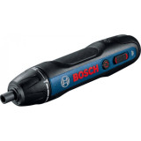 Аккумуляторная отвертка Bosch Professional GO 2 в кейсе (06019H2103)