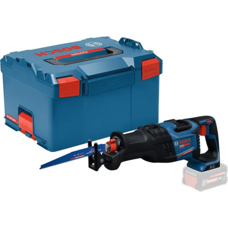 Аккумуляторная сабельная пила Bosch Expert EXSA 18V-32, без акб и з/у, с 1 полотном, в кейсе L-Boxx 238 (06016C4101)