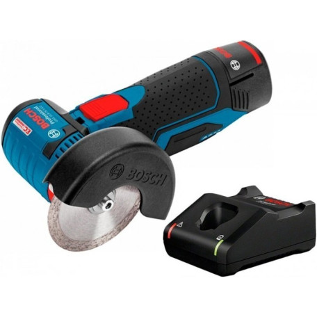 УШМ (угловая шлифовальная машина) Bosch Professional GWS 12V-76 мм аккумуляторная (0615990M3E)