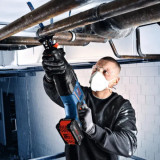 Аккумуляторная сабельная пила Bosch Expert EXSA 18V-32, без акб и з/у, с 1 полотном, в кейсе L-Boxx 238 (06016C4101)