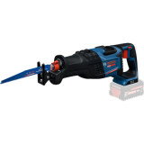 Аккумуляторная сабельная пила Bosch Expert EXSA 18V-32, без акб и з/у, с 1 полотном, в кейсе L-Boxx 238 (06016C4101)