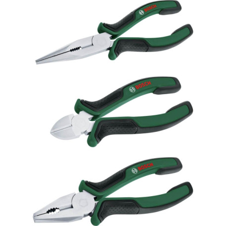 Набор плоскогубцев Bosch, 3 шт (1600A02C0S)