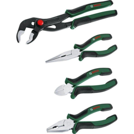 Набір плоскогубців Bosch, 4 шт (1600A02W7K)